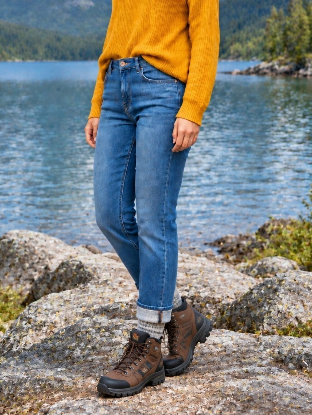 FRYE Women's Straight Leg Jeans - Picture 1 of 12